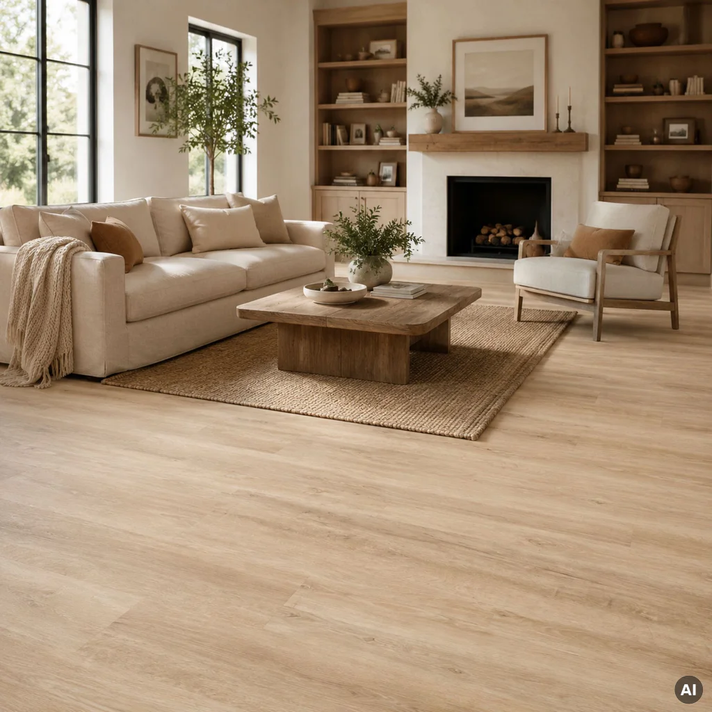 Panele Winylowe SPC LVT Dąb Windsor CW 184 Klasa 33 4 mm TAK, Panele winylowe, Woodric, Arbiton