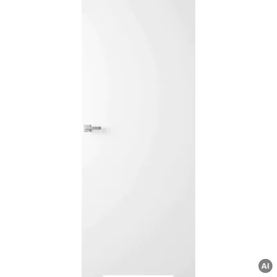 Drzwi Sara Eco 2 bezprzylgowe ukryte prawe WC 60 cm plaster miodu, DRE 400010378