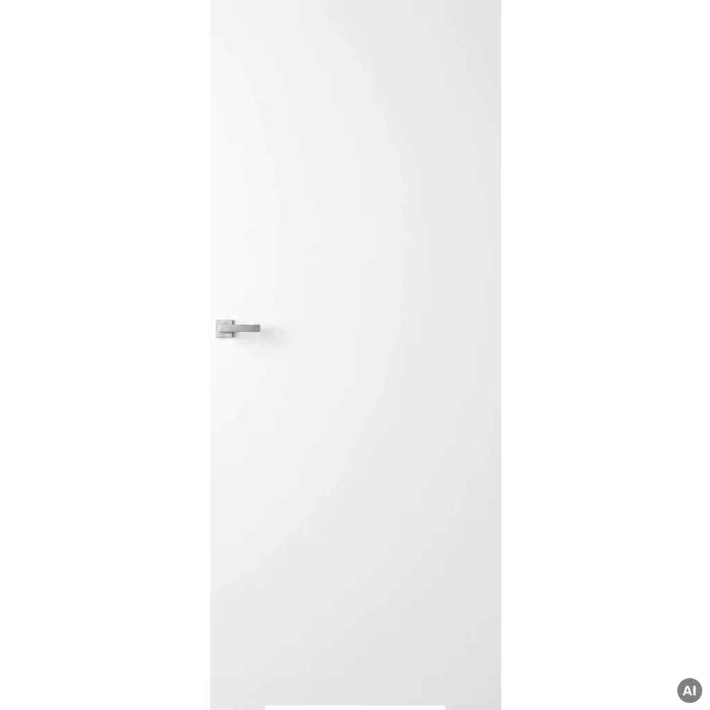 Drzwi Sara Eco 2 bezprzylgowe ukryte prawe WC 60 cm płyta , DRE 400010382, Drzwi wewnętrzne, Sara Eco 2, DRE