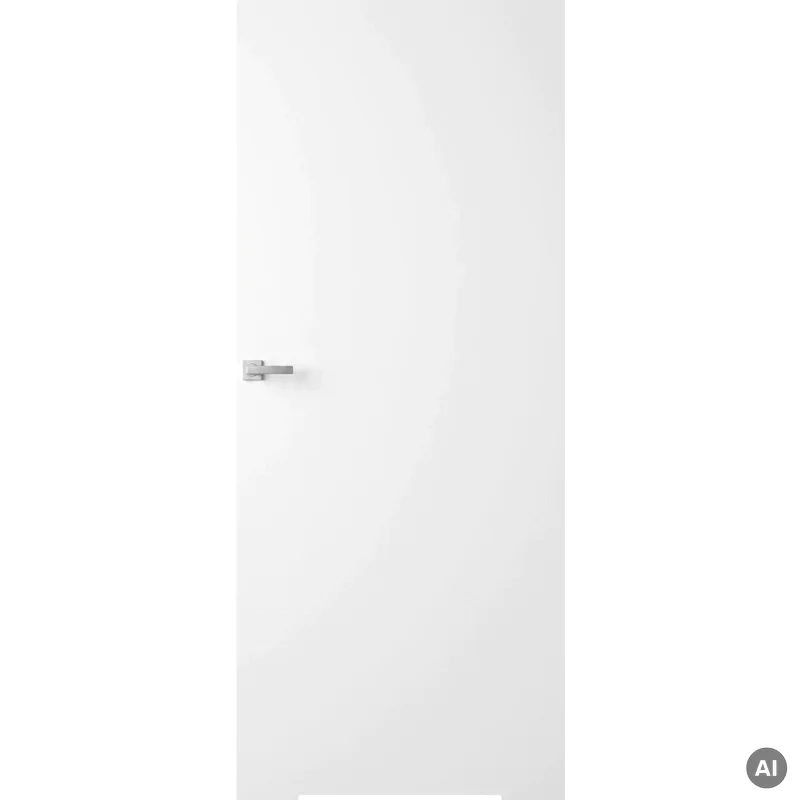 Drzwi Sara Eco 2 bezprzylgowe ukryte prawe WC 80 cm plaster