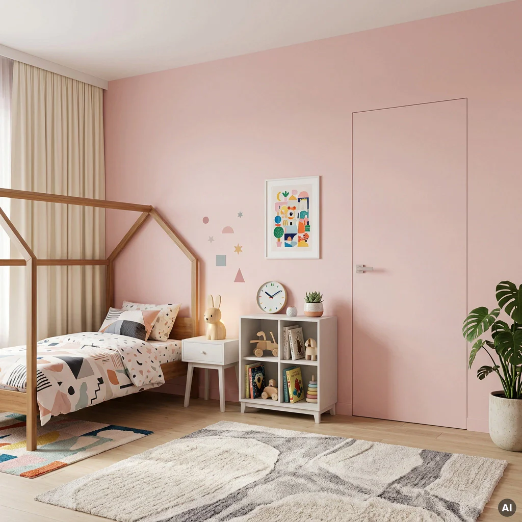 Drzwi Sara Eco 2 odwrotna przylga ukryte lewe 90 cm plaster miodu, DRE 400010031, Drzwi wewnętrzne, Sara Eco 2, DRE