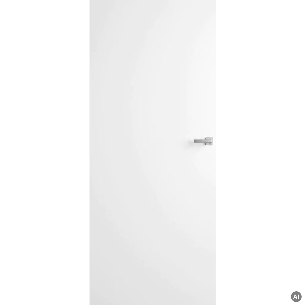 Drzwi Sara Eco 2 odwrotna przylga ukryte prawe 90 cm plaster miodu, DRE 400010032, Drzwi wewnętrzne, Sara Eco 2, DRE