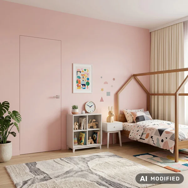 Drzwi Sara Eco 2 bezprzylgowe ukryte lewe 90 cm plaster miod