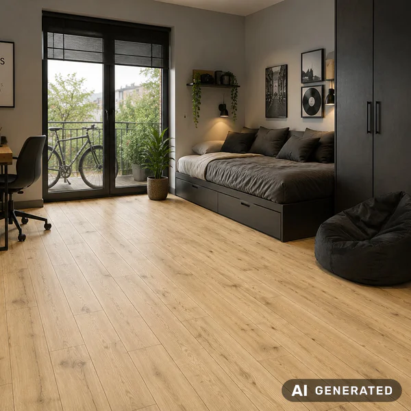 Panele Podłogowe Dąb Naturalny Naturalny 10 mm AC5, 56877