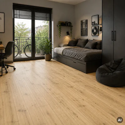 Panele Podłogowe Dąb Naturalny AC5 10 mm, 56877