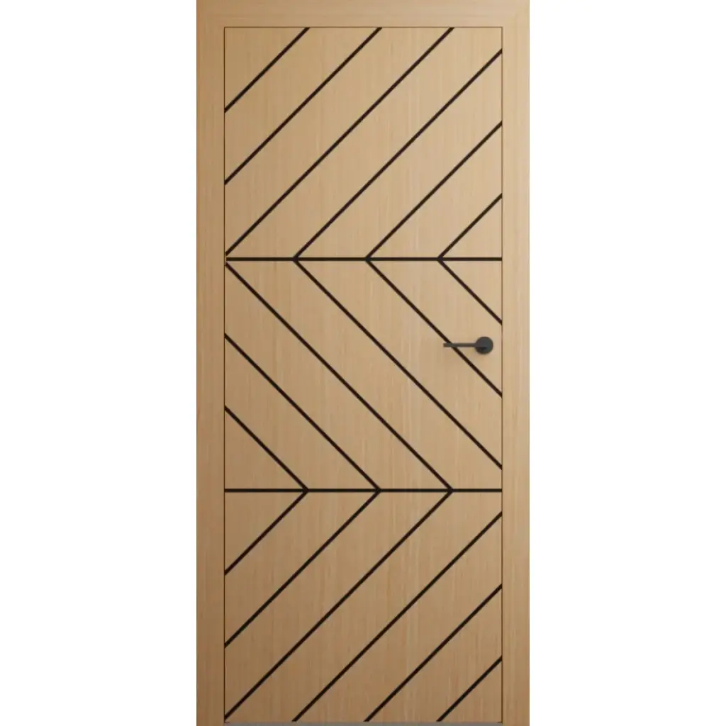 Drzwi Bari Black 5, Drzwi wewnętrzne, Bari Black, Interdoor