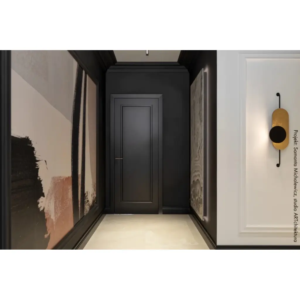 Drzwi VITA 1 pełne, Drzwi wewnętrzne, Vita, Interdoor