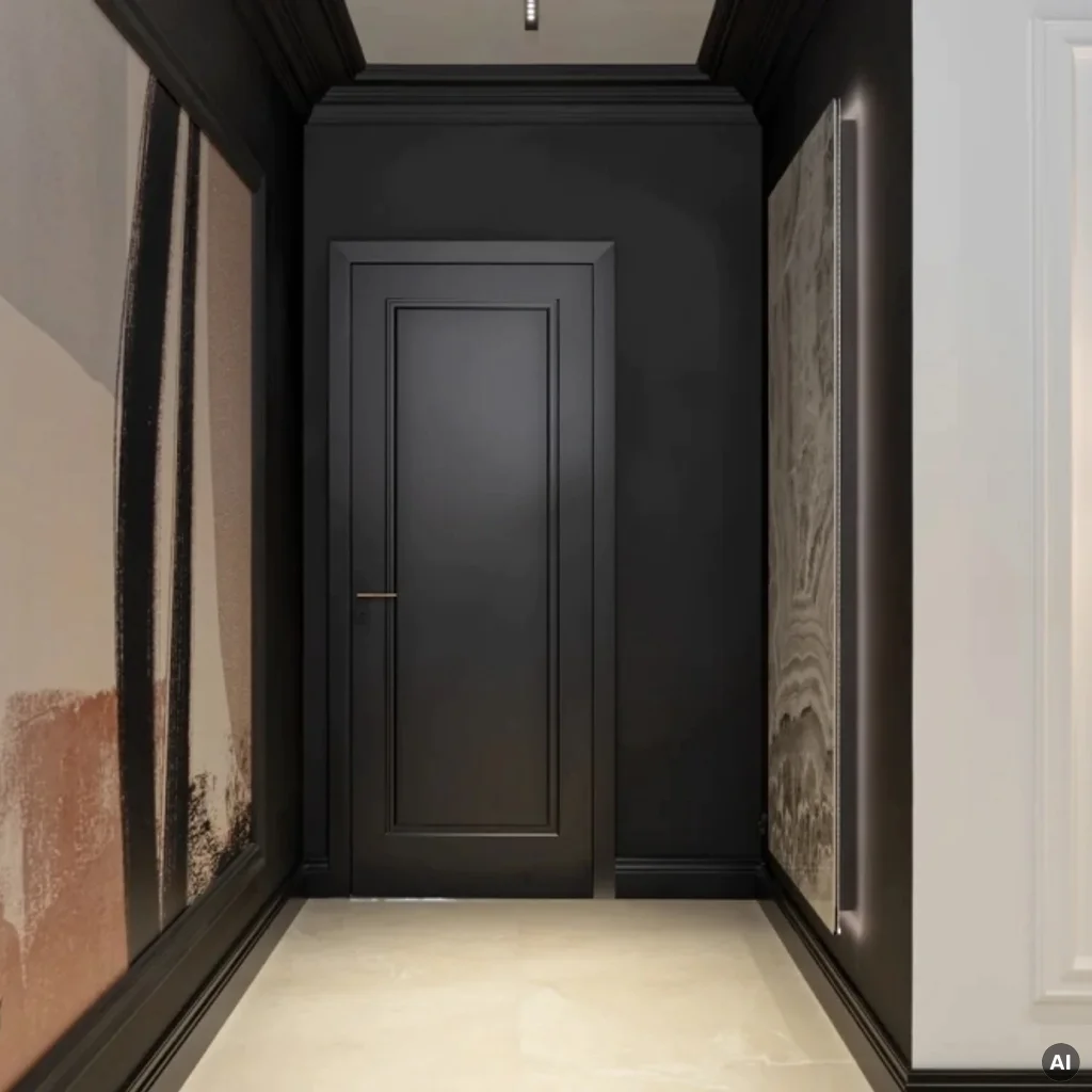Drzwi VITA 5 pełne, Drzwi wewnętrzne, Vita, Interdoor