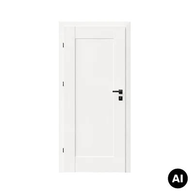 Drzwi Estra 5 przylgowe lewe 80cm, 5901316084713