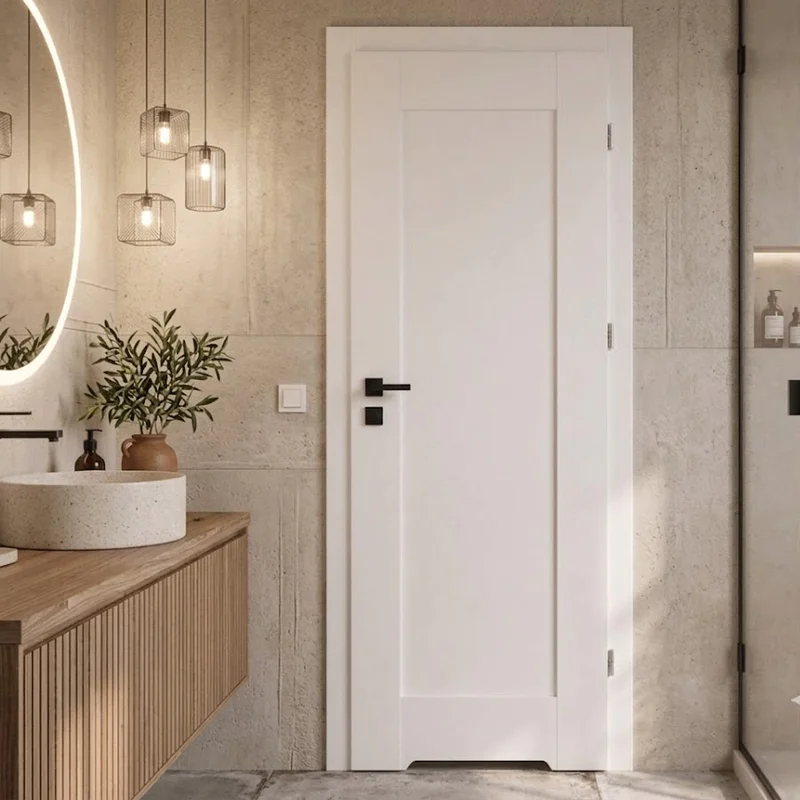 Drzwi Estra 5 przylgowe WC prawe 80cm, 5901316084744