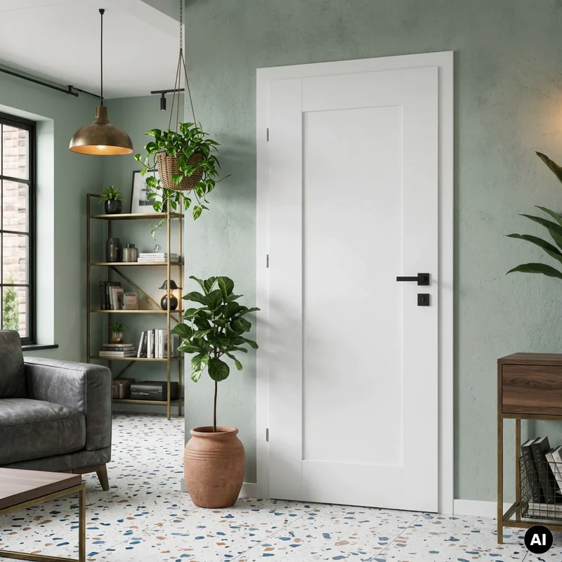 Drzwi Estra 5 przylgowe lewe 70cm, 5901316084676 - 2