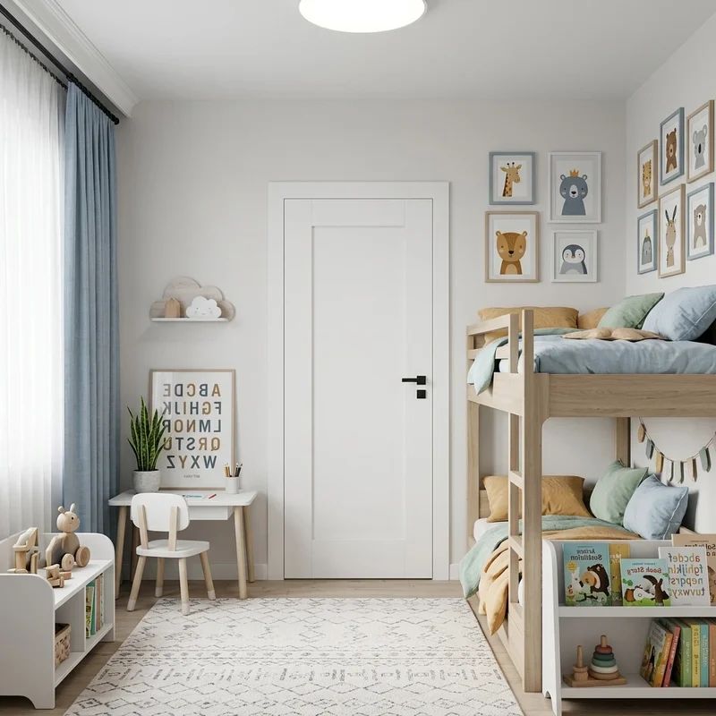 Drzwi Estra 5 przylgowe lewe 70cm, 5901316084676 - 5