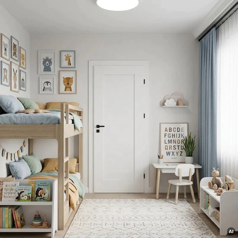 Drzwi Estra 5 przylgowe prawe 90cm, 5901316084768 - 3