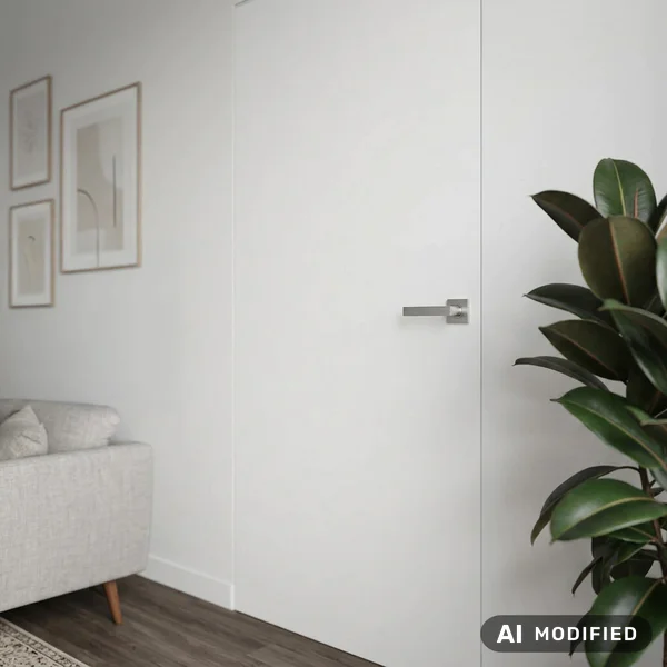 Drzwi Sara Eco 2 odwrotna przylga ukryte prawe 60 cm, 590131