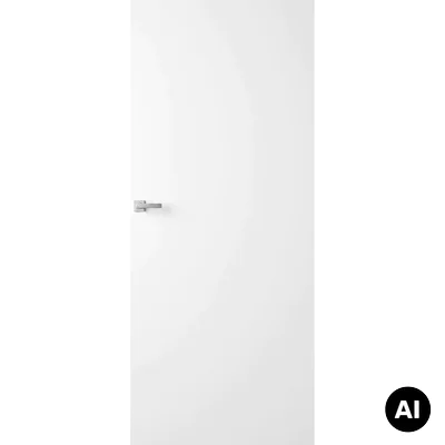 Drzwi Sara Eco 2 bezprzylgowe ukryte prawe 60 cm, 5901316084584