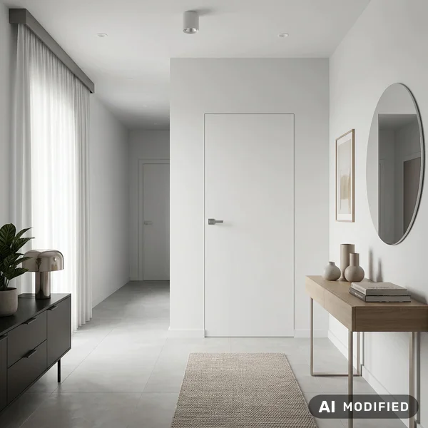 Drzwi Sara Eco 2 bezprzylgowe ukryte prawe 60 cm, 5901316084