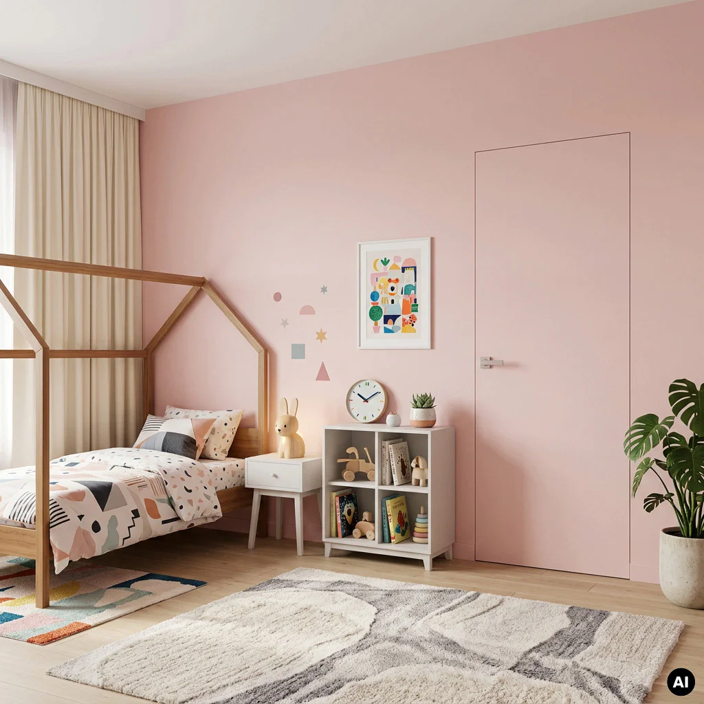 Drzwi Sara Eco 2 bezprzylgowe ukryte prawe 60 cm, 5901316084584, Drzwi wewnętrzne, Sara Eco 2, DRE