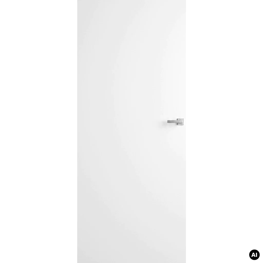 Drzwi Sara Eco 2 bezprzylgowe ukryte lewe 60 cm, 5901316084614, Drzwi wewnętrzne, Sara Eco 2, DRE