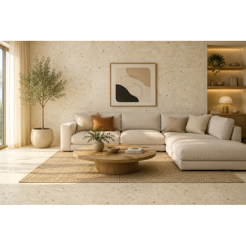 Panele podłogowe MUS5494 Beton botaniczny AC4 8 mm, Panele podłogowe, Muse, Quick-Step Unilin