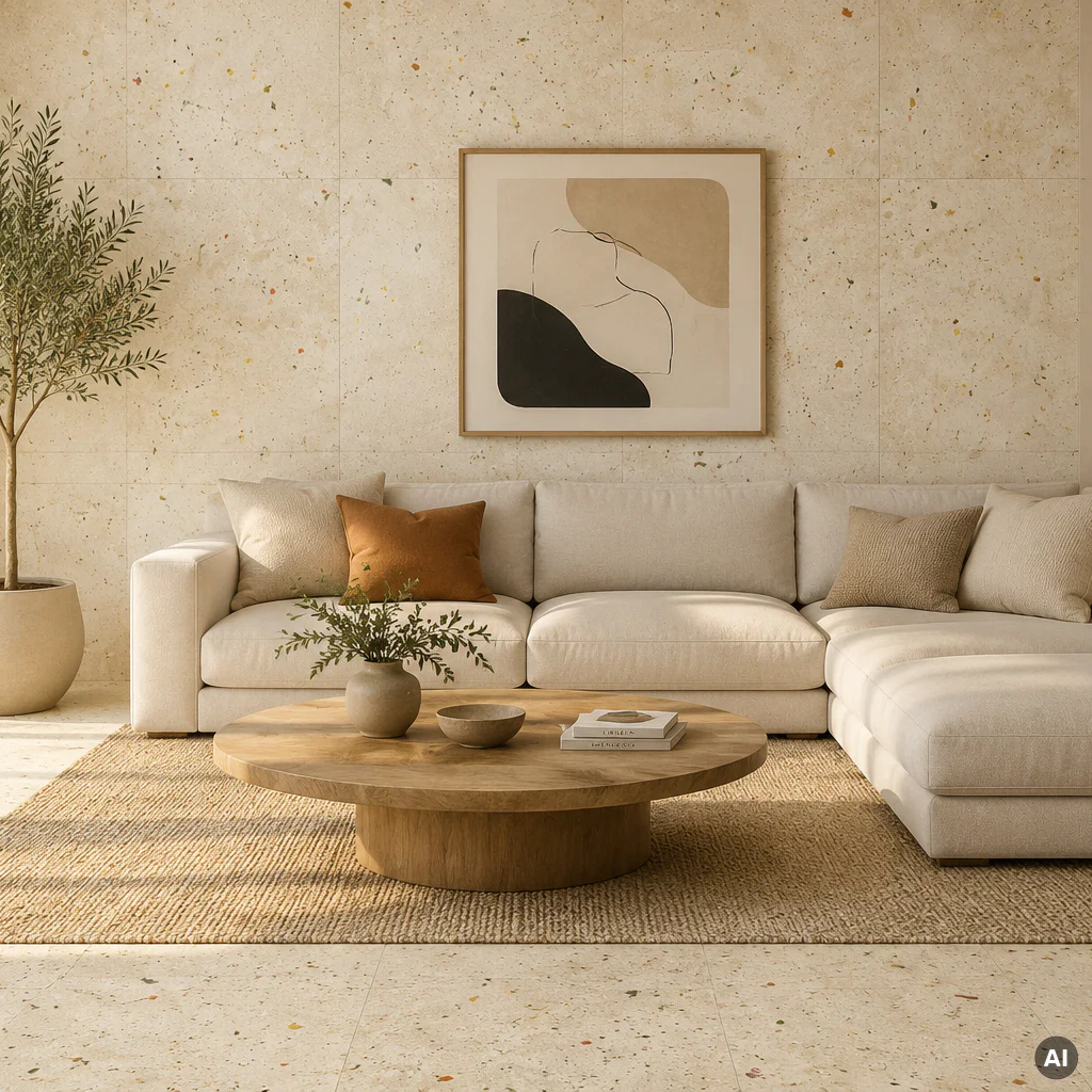 Panele podłogowe MUS5494 Beton botaniczny AC4 8 mm, Panele podłogowe, Muse, Quick-Step Unilin