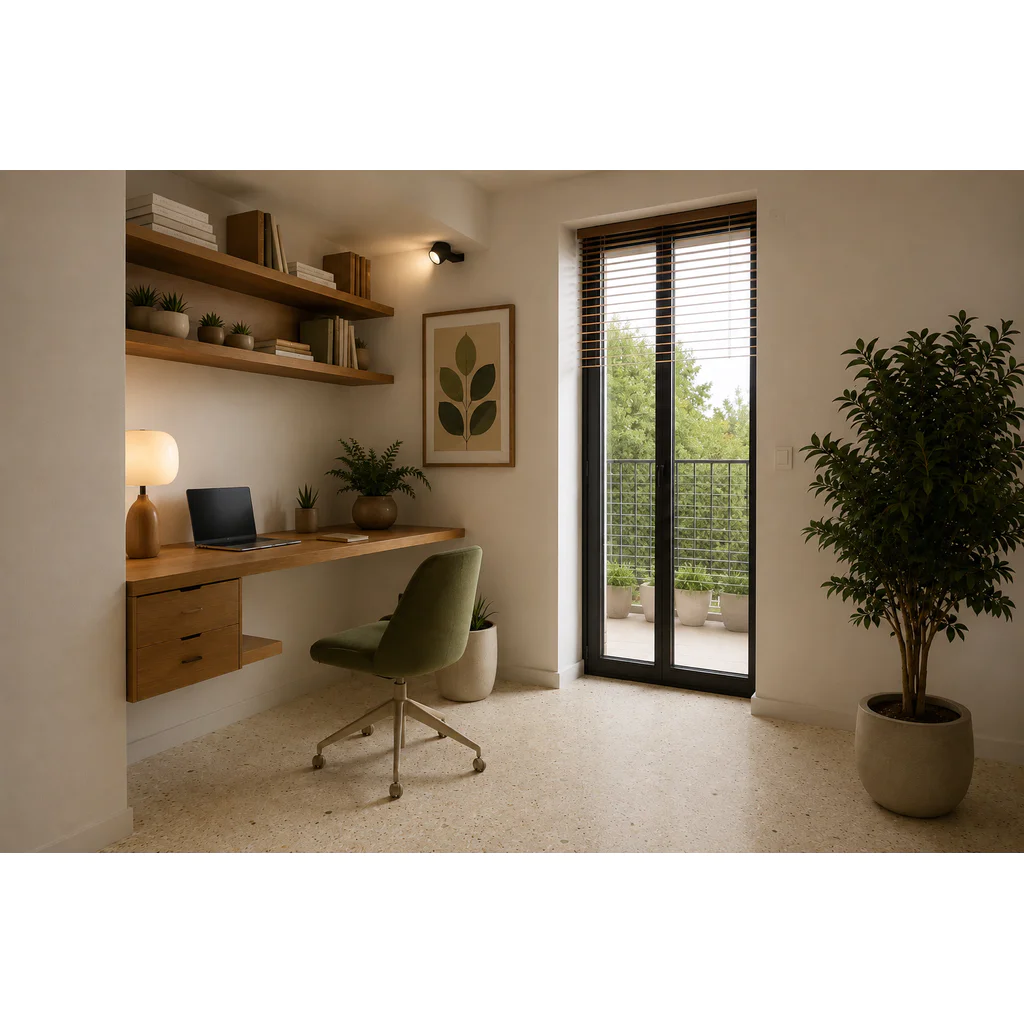Panele podłogowe MUS5494 Beton botaniczny AC4 8 mm, Panele podłogowe, Muse, Quick-Step Unilin