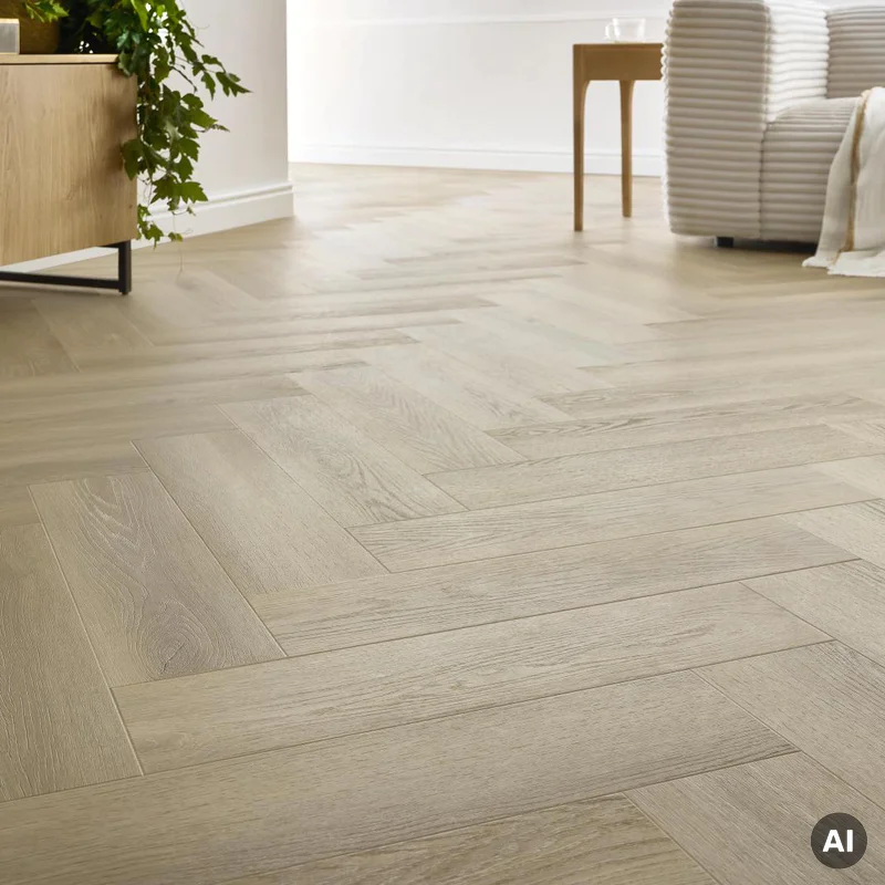 Panele winylowe SPC LVT Jodełka Dąb Deventer 5 mm TAK, 590