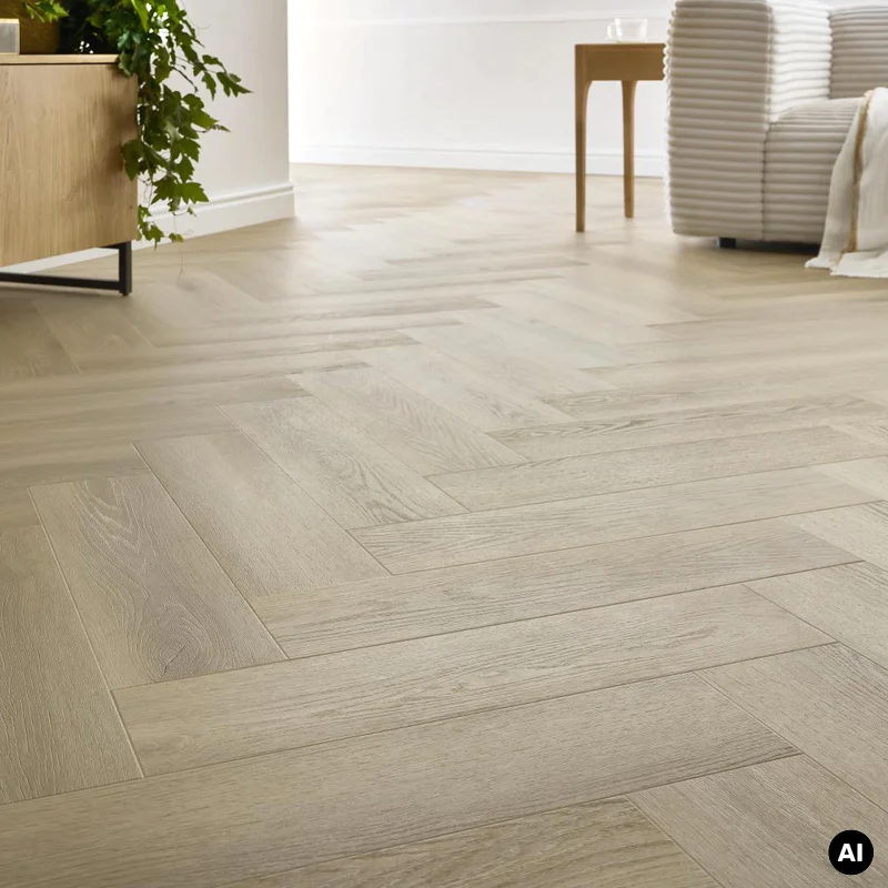 Panele winylowe SPC LVT Jodełka Dąb Deventer CAS 236 5 mm