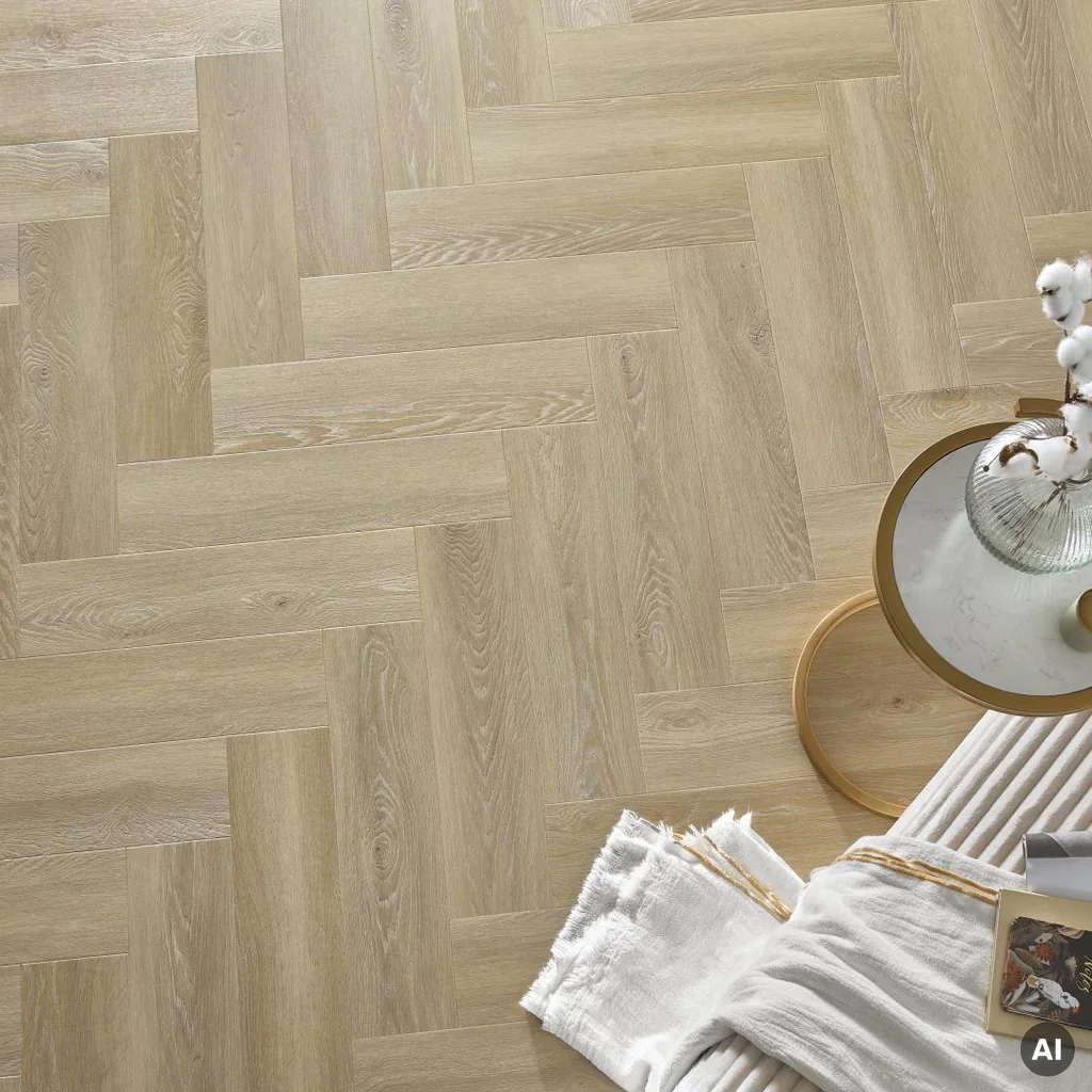 Panele winylowe SPC LVT Jodełka Dąb Deventer CAS 236 5 mm TAK, 5905167857120, Panele winylowe, Amaron Herringbone, Arbiton