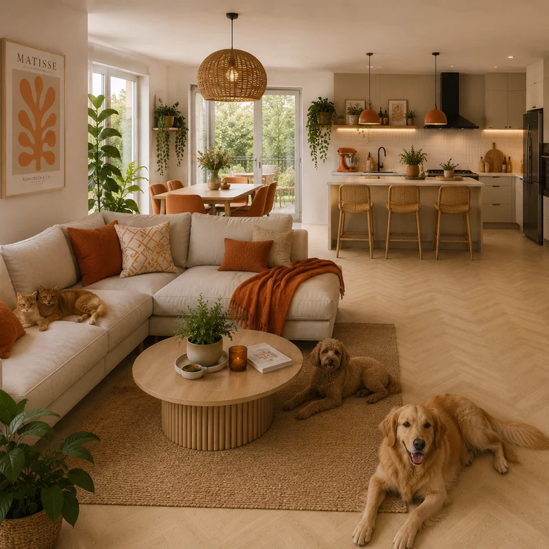 Panele winylowe SPC LVT Jodełka Dąb Deventer CAS 236 5 mm