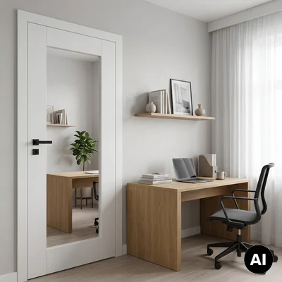 Drzwi Estra 10 Lustro