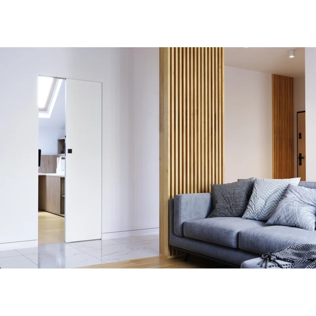 Drzwi PORTA HIDE 1.1 do systemu przesuwnego 80cm, SPA1110S08LBP0AH00H000, Drzwi wewnętrzne, System przesuwny, PORTA