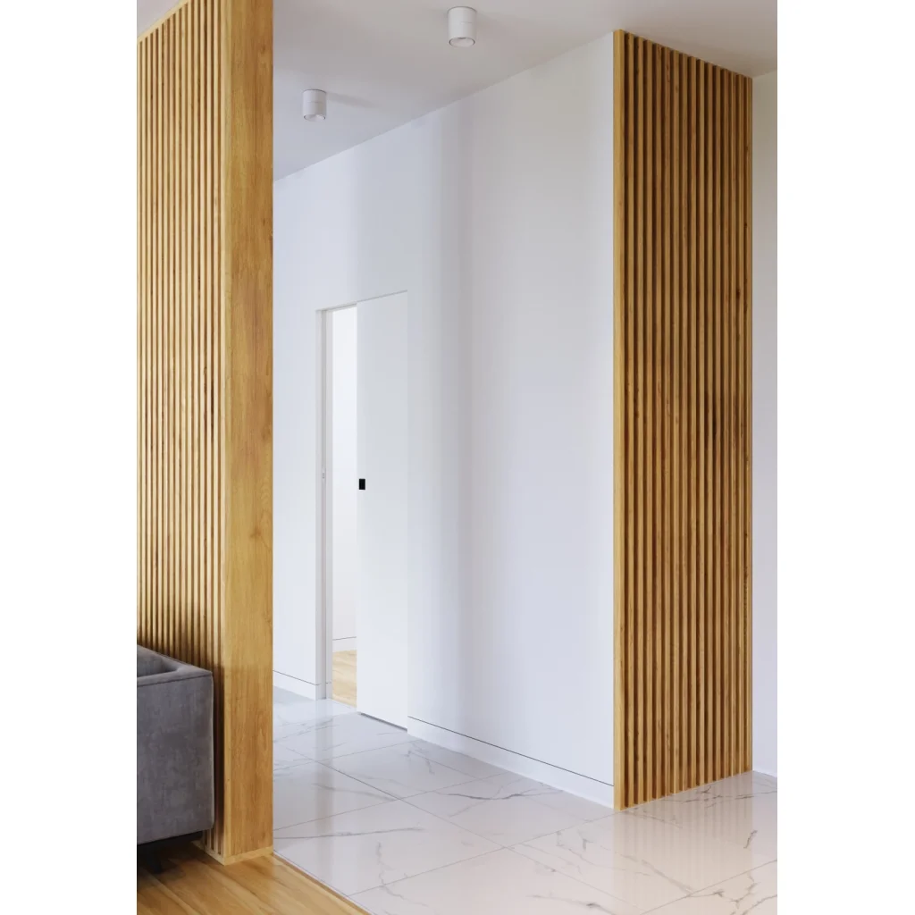 Drzwi PORTA HIDE 1.1 do systemu przesuwnego 80cm, SPA1110S08LBP0AH00H000, Drzwi wewnętrzne, System przesuwny, PORTA