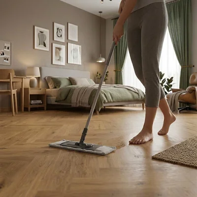 Panele winylowe SPC Jodełka Glow DOU HB 611-IB Klasa 33 5 mm