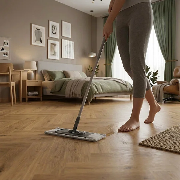 Panele winylowe SPC Jodełka Glow DOU HB 611-IB Klasa 33 5 m