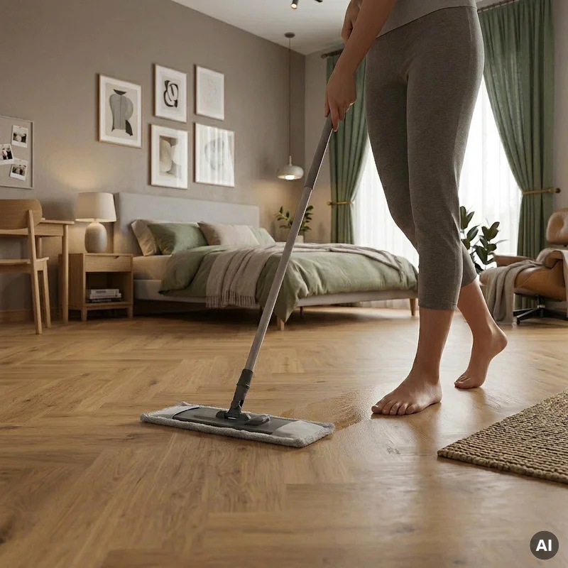 Panele winylowe SPC Jodełka Glow DOU HB 611-IB Klasa 33 5 m