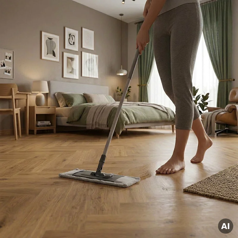 Panele winylowe SPC Jodełka Glow DOU HB 611-IB Klasa 33 5 m