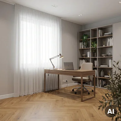 Panele winylowe SPC Jodełka Glow DOU HB 611-IB Klasa 33 5 mm