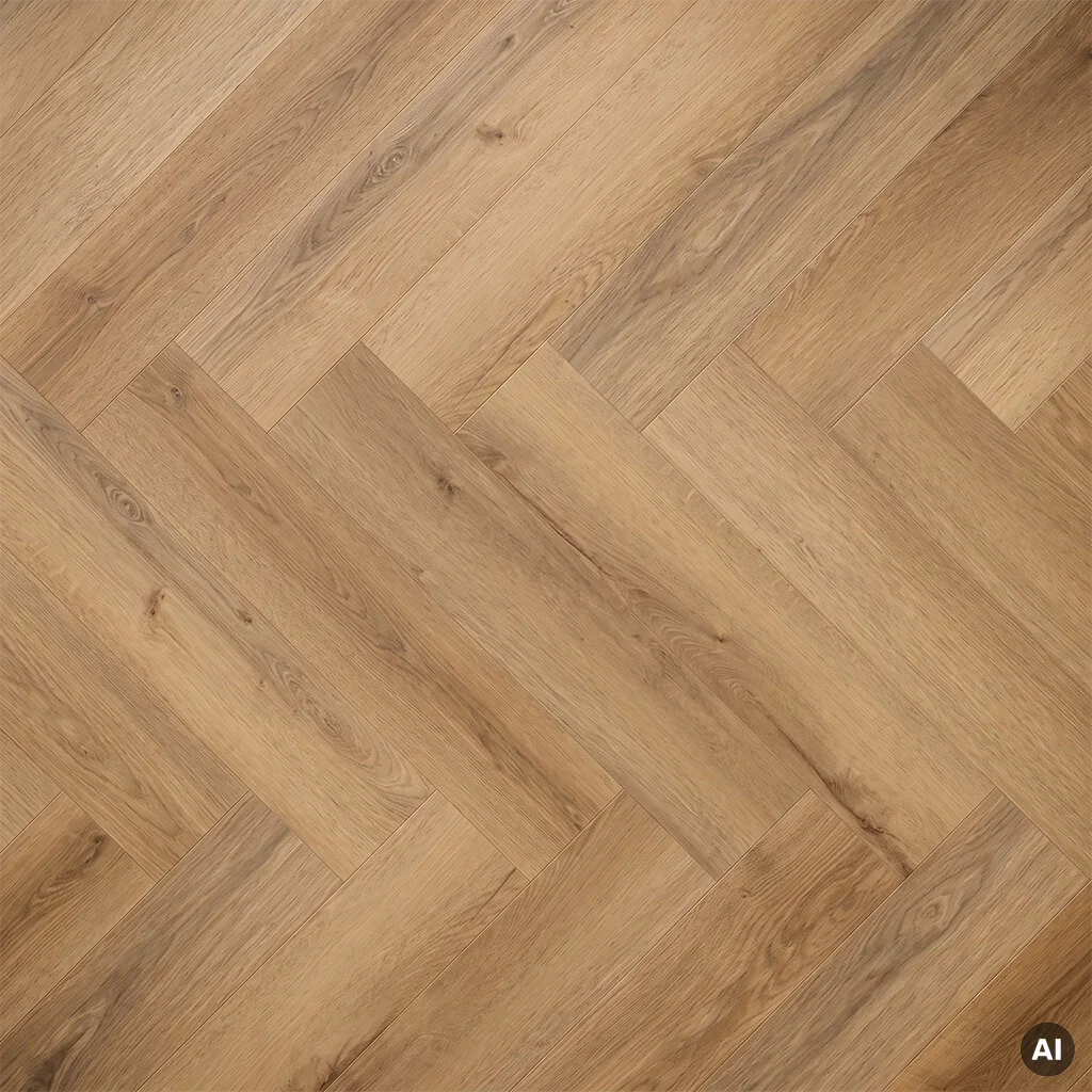 Panele winylowe SPC Jodełka Honey 5 mm Klasa 33, DOU HB 602-IB, Panele winylowe, Douro Herringbone, Douro