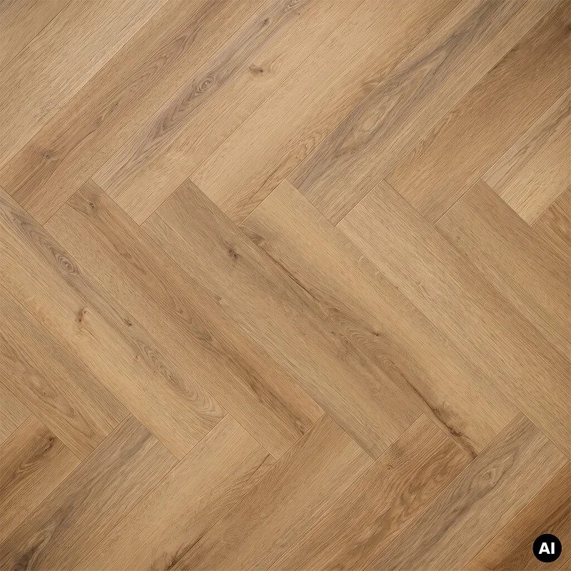 Panele winylowe SPC Jodełka Honey DOU HB 602-IB Klasa 33 5