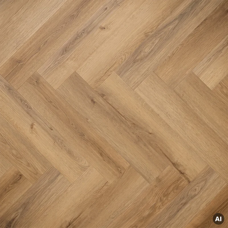 Panele winylowe SPC Jodełka Honey DOU HB 602-IB Klasa 33 5