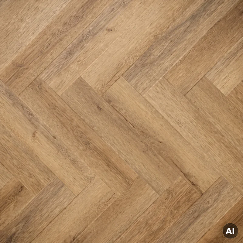 Panele winylowe SPC Jodełka Honey 5 mm Klasa 33, DOU HB 602
