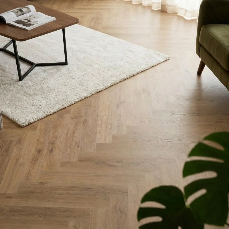 Panele winylowe SPC Jodełka Honey DOU HB 602-IB Klasa 33 5 