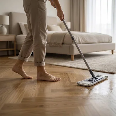Panele winylowe SPC Jodełka Honey DOU HB 602-IB Klasa 33 5 mm