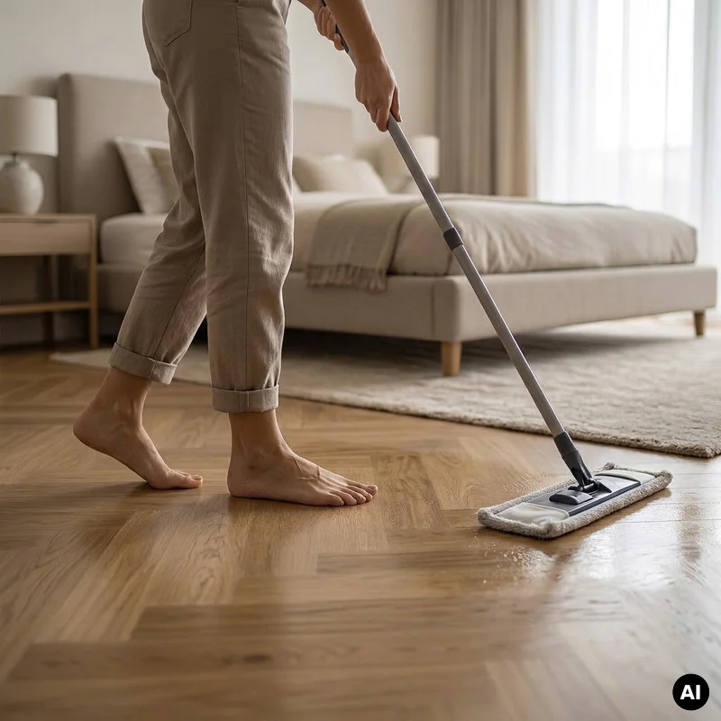 Panele winylowe SPC Jodełka Honey DOU HB 602-IB Klasa 33 5