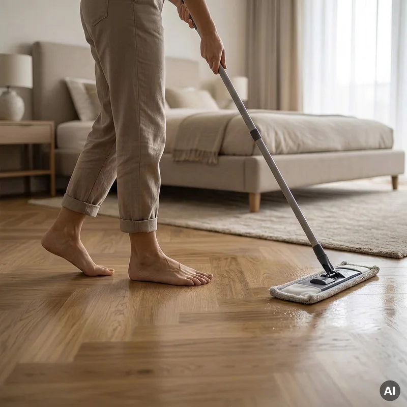 Panele winylowe SPC Jodełka Honey DOU HB 602-IB Klasa 33 5