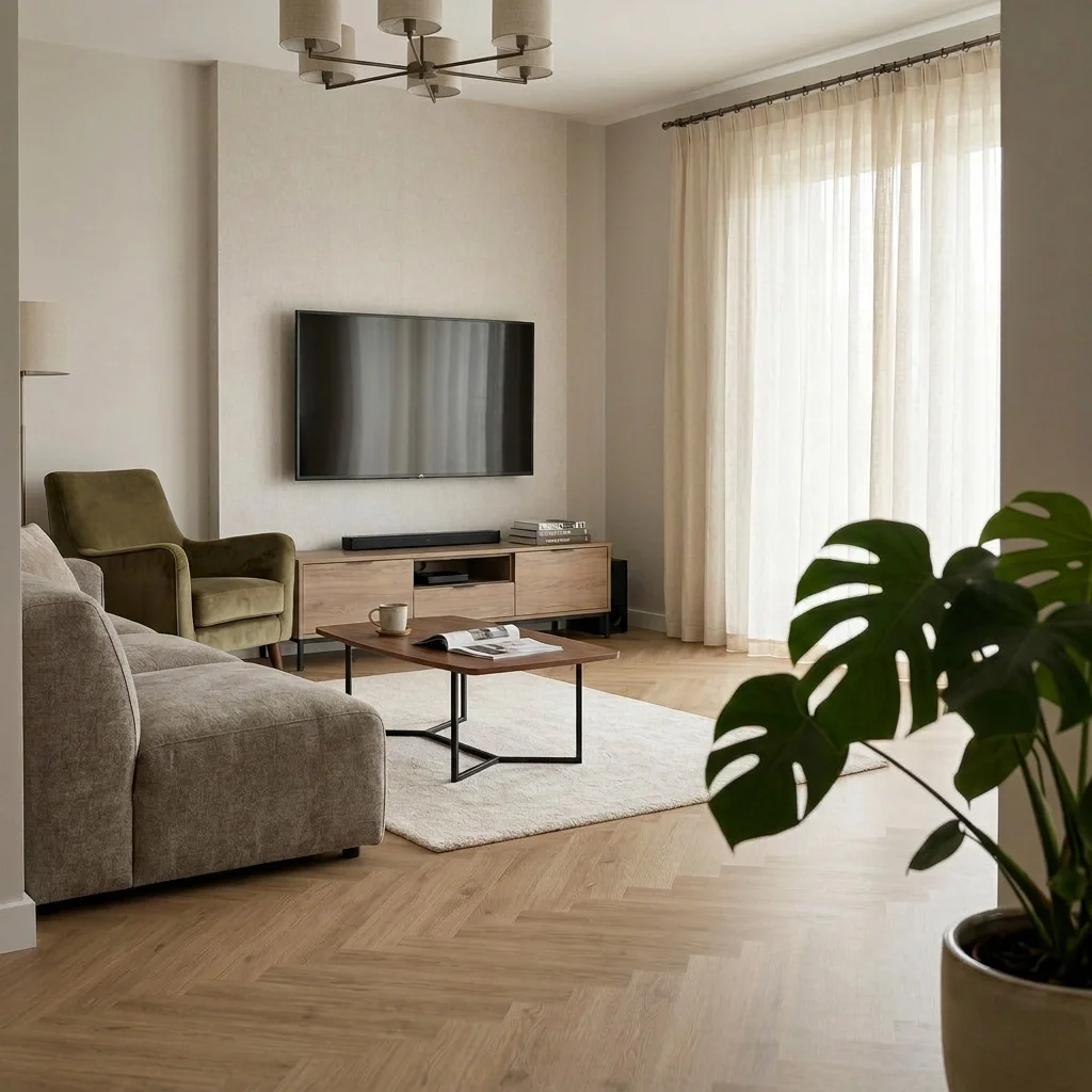 Panele winylowe SPC Jodełka Honey DOU HB 602-IB Klasa 33 5 mm, Panele winylowe, Douro Herringbone, Douro