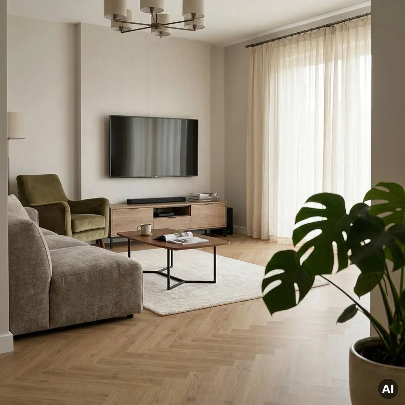 Panele winylowe SPC Jodełka Honey DOU HB 602-IB Klasa 33 5