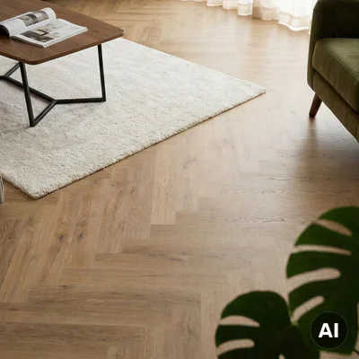 Panele winylowe SPC Jodełka Honey DOU HB 602-IB Klasa 33 5 mm