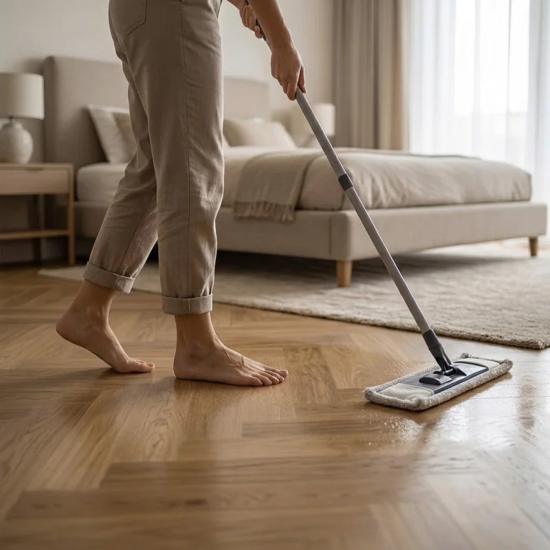 Panele winylowe SPC Jodełka Honey DOU HB 602-IB Klasa 33 5 
