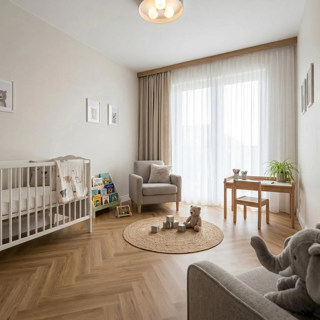 Panele winylowe SPC Jodełka Honey DOU HB 602-IB Klasa 33 5 mm, Panele winylowe, Douro Herringbone, Douro